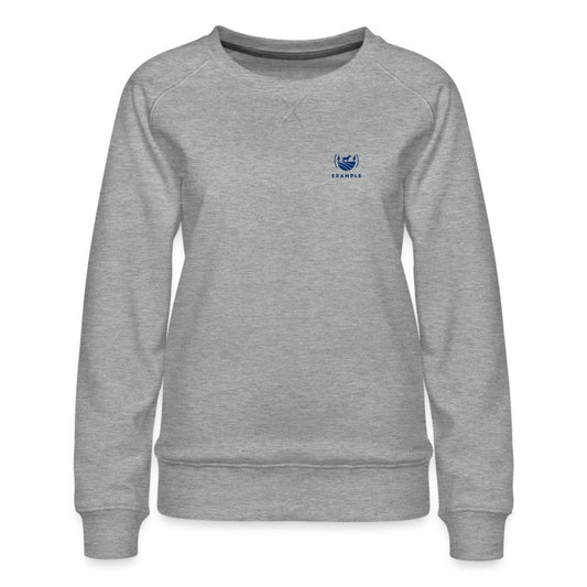 Women’s Premium Sweatshirt - Equiclient Apparel