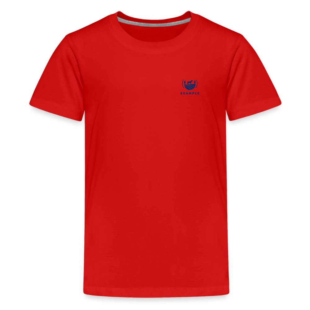 Youth Classic T-shirt - Equiclient Apparel