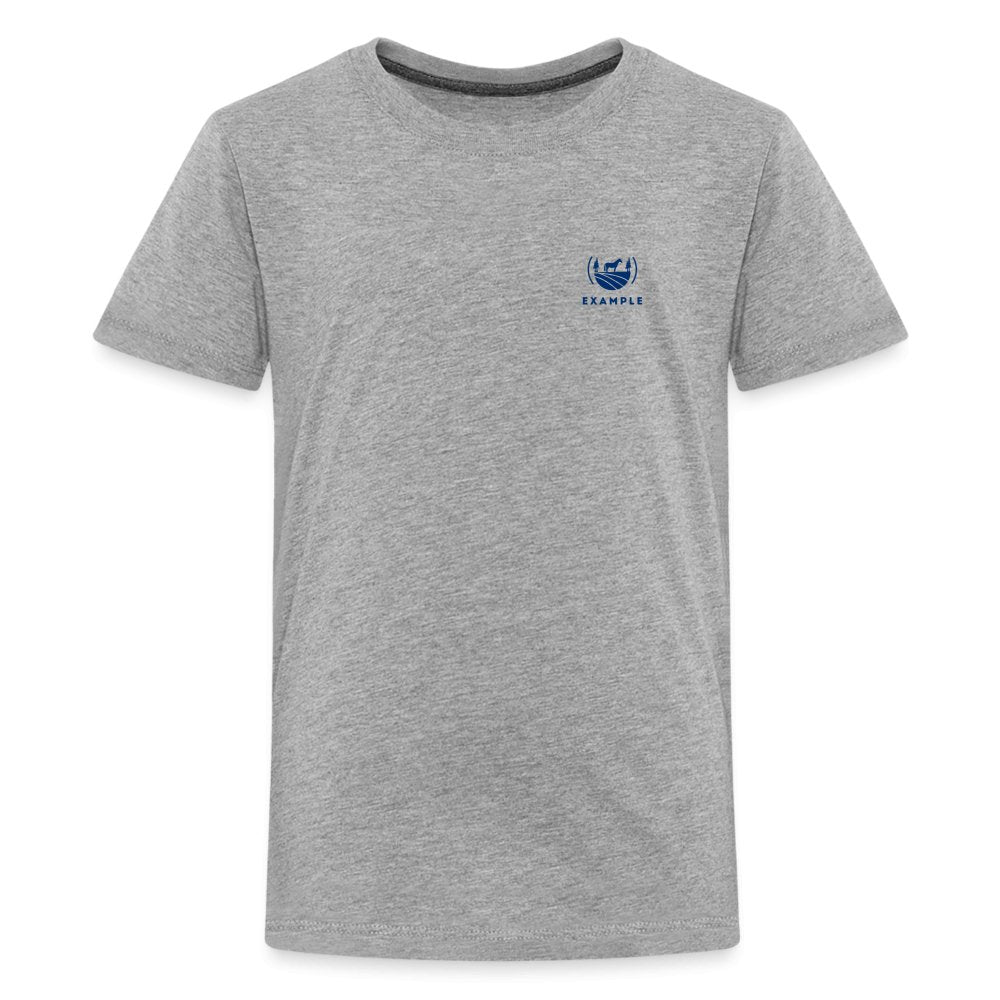 Youth Classic T-shirt - Equiclient Apparel