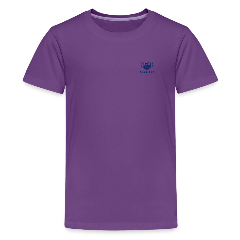 Youth Classic T-shirt - Equiclient Apparel