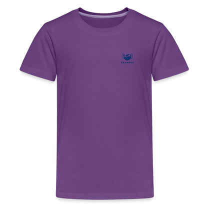 Youth Classic T-shirt - Equiclient Apparel